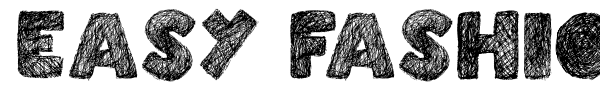 Easy Fashion font preview